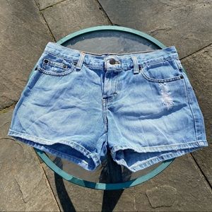 Vintage American Eagle High Rise Denim Jean Shorts